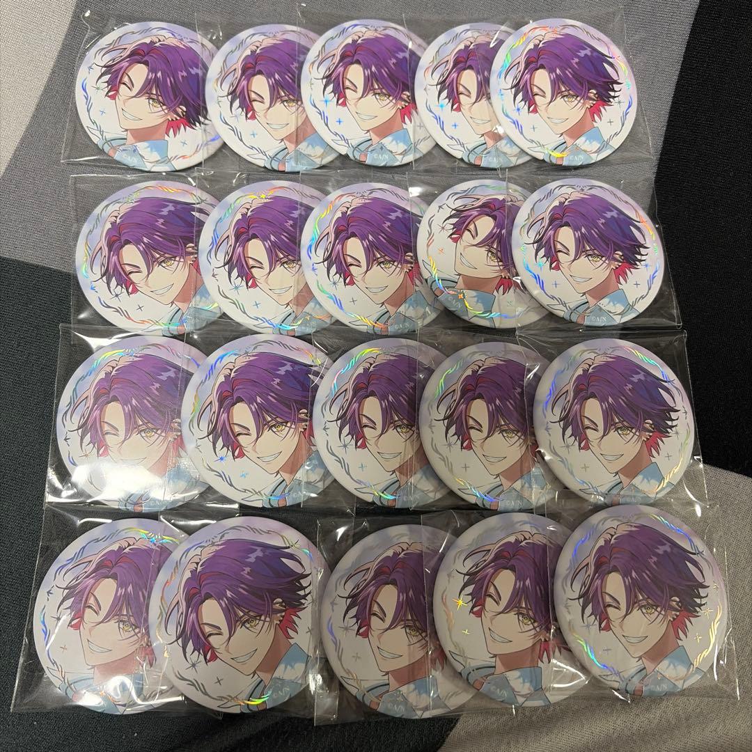 にじさんじ　缶バッジ　渡会雲雀