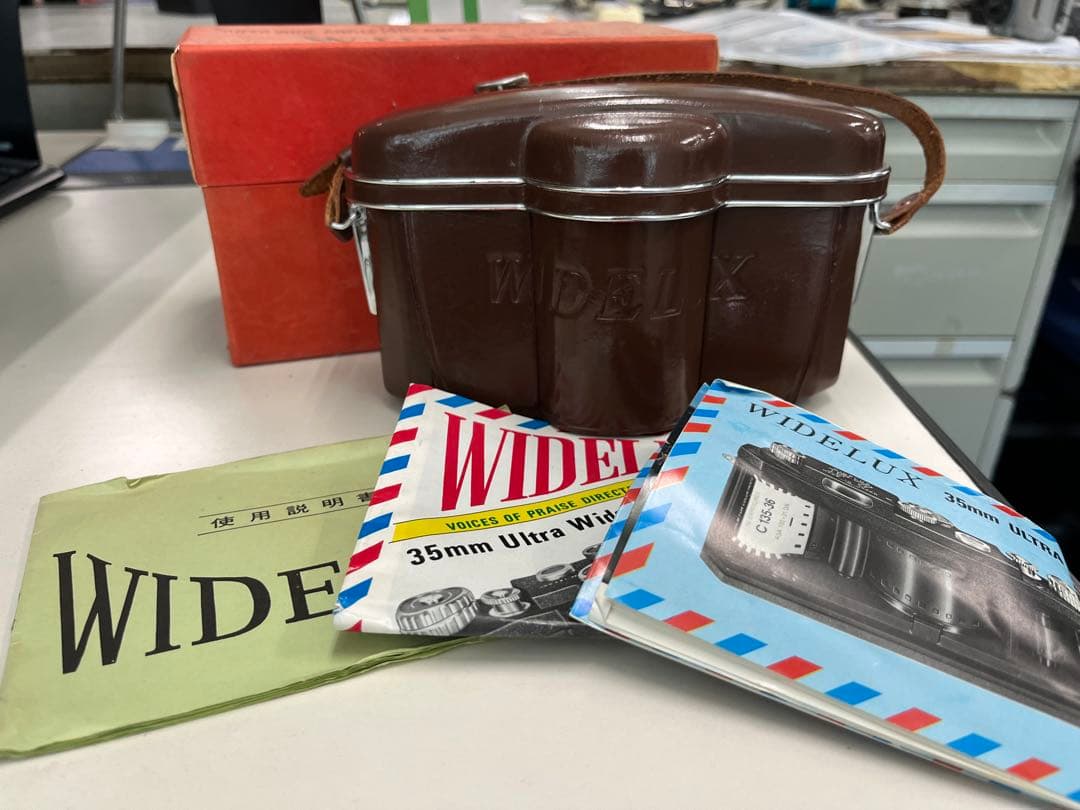 Super wide angle 140° Camera