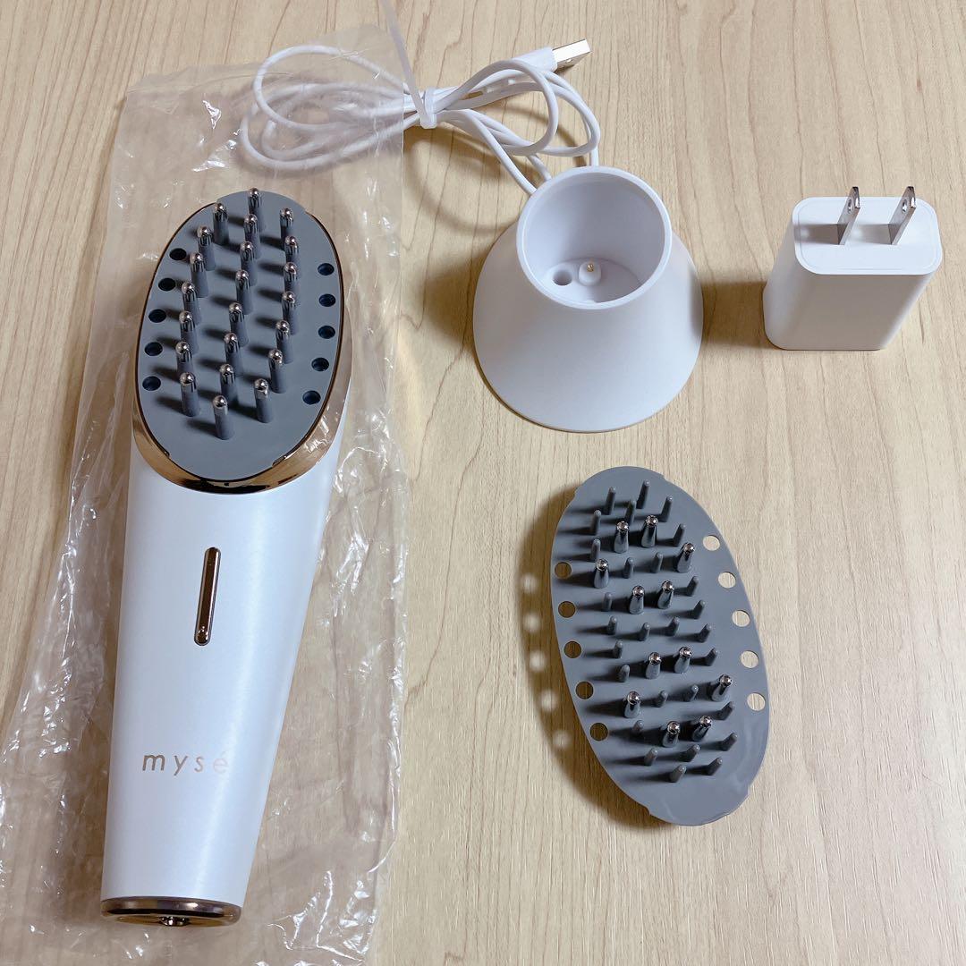 極美品！YA-MAN myse ヤーマン ミーゼスカルプリフト　MS-80W-1