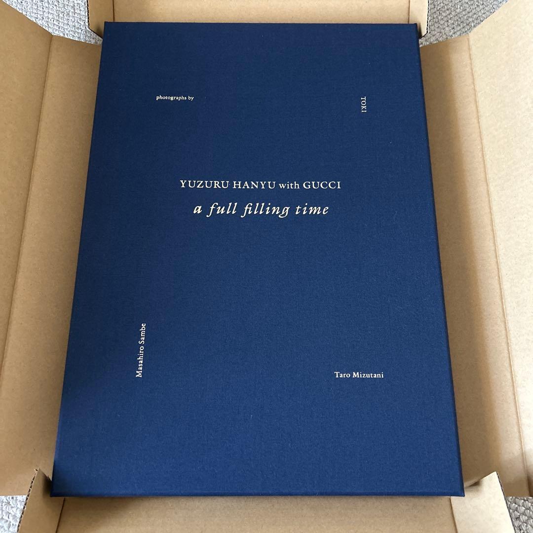 羽生結弦　グッチ　gucci 写真集　おまけ付き