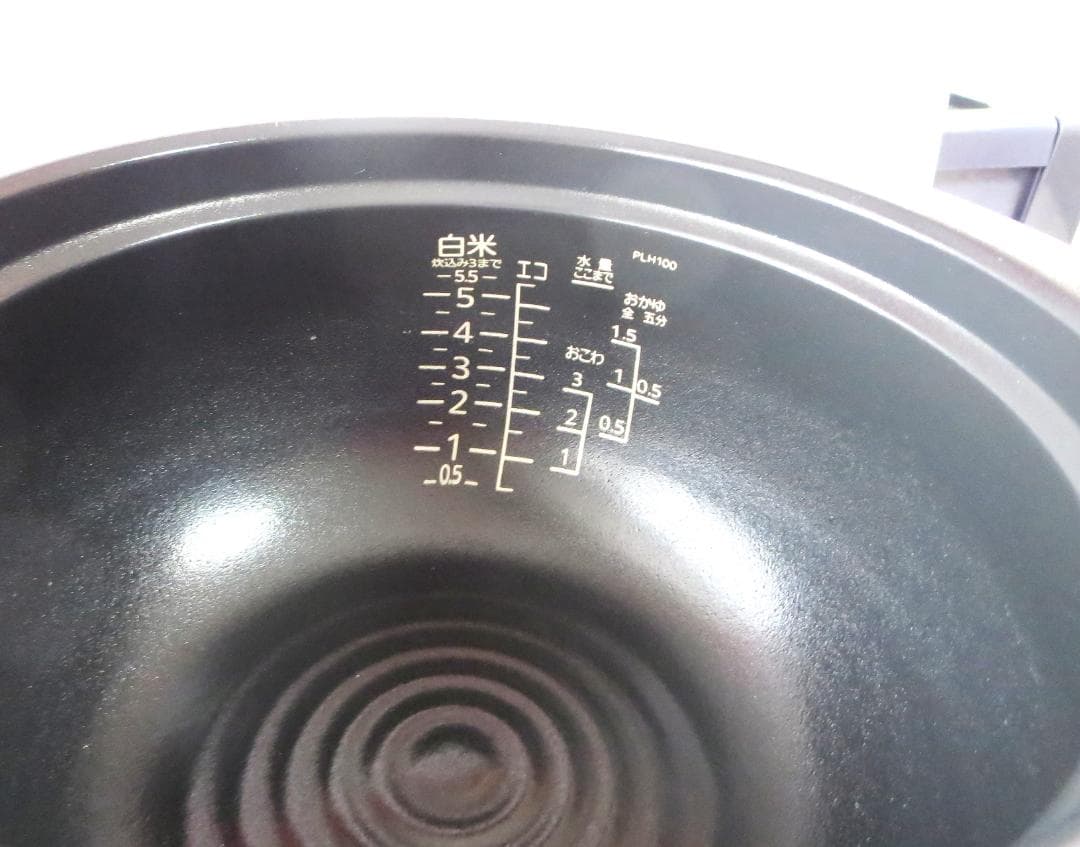 タイガー炊飯器土鍋圧力JPL-H10NK 5.5合【1回だけ使用】