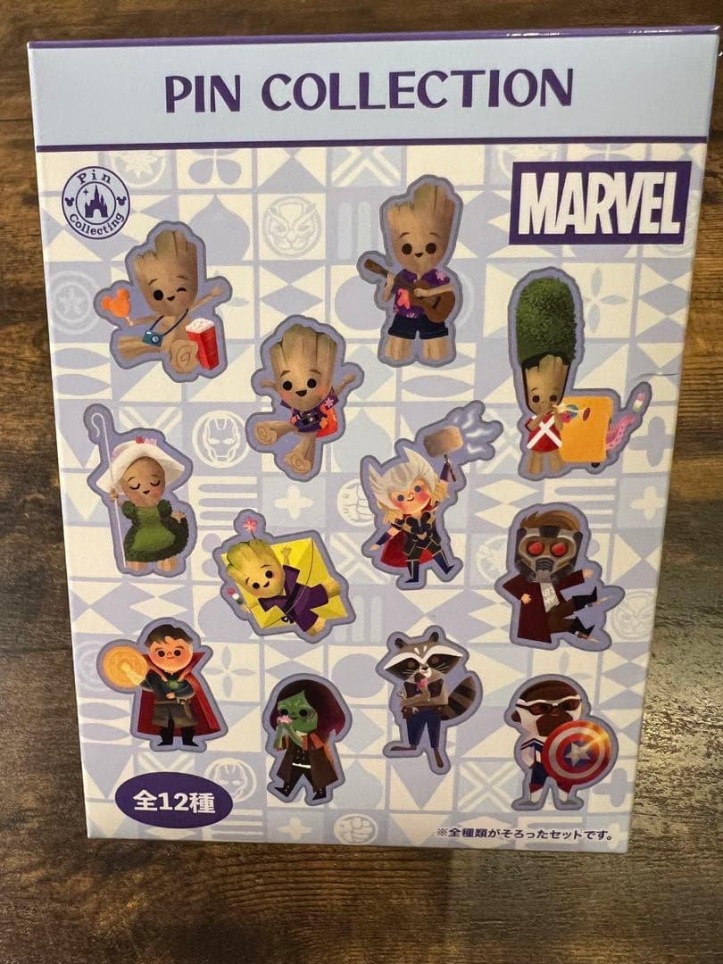 MARVEL ピンコレクション 12種セット