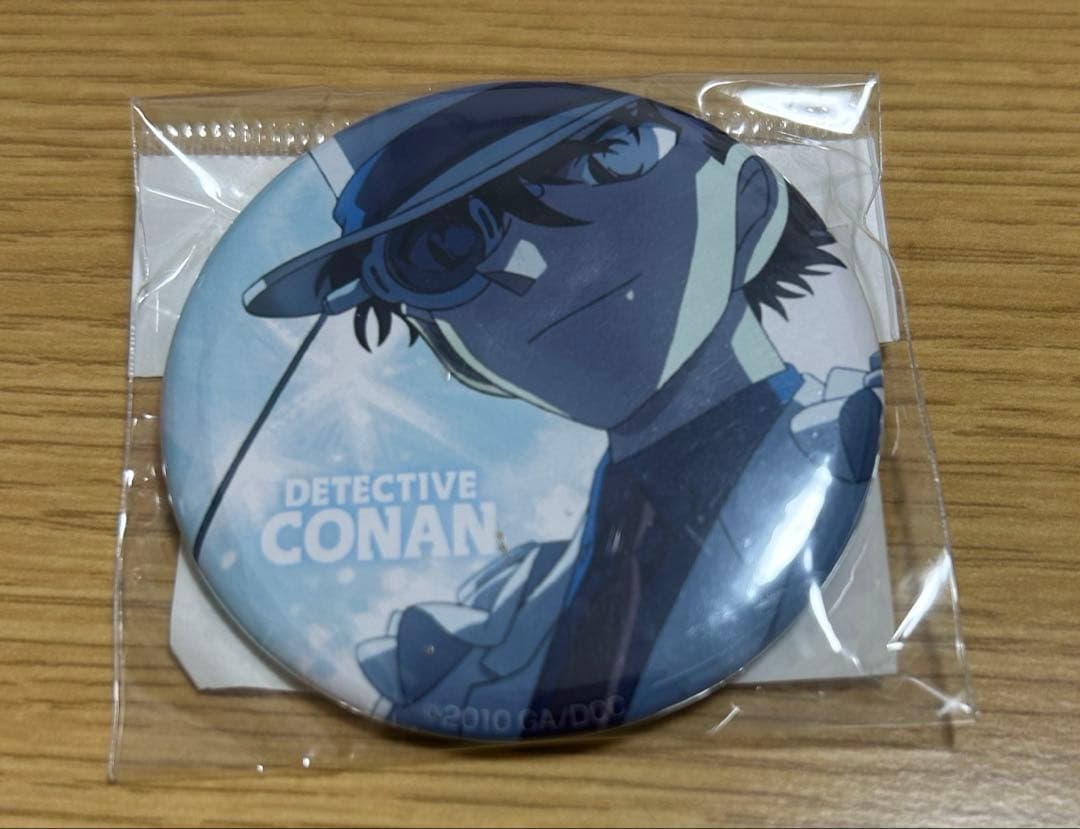 名探偵コナン 天空の難破船 場面写 缶バッジ 怪盗キッド
