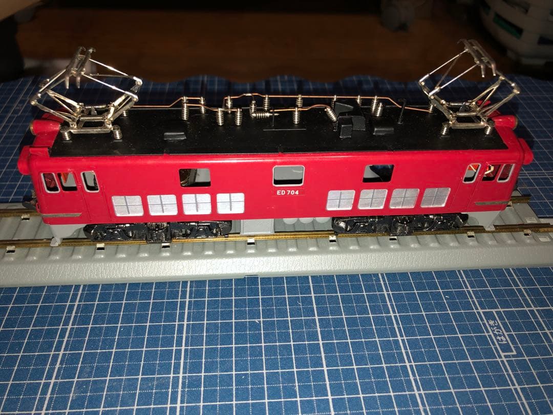 【通電のみ確認】カツミ HOゲージ鉄道模型　ＥＤ７０　KTM　KATSUMI