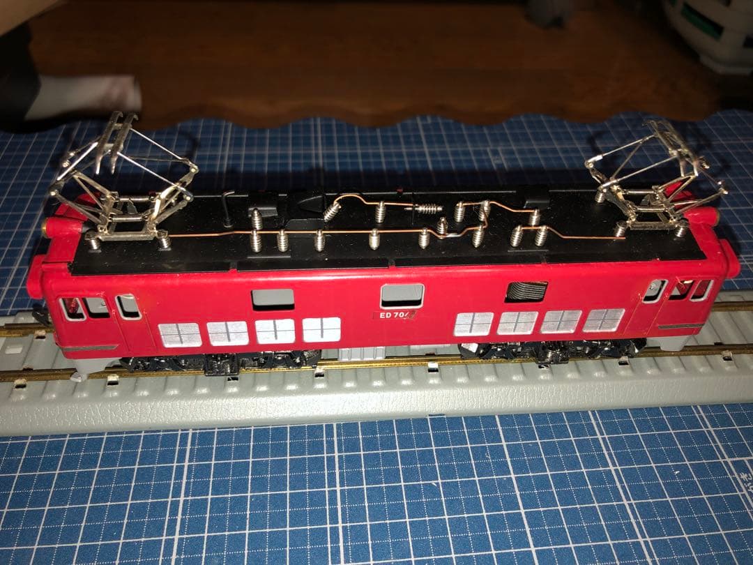【通電のみ確認】カツミ HOゲージ鉄道模型　ＥＤ７０　KTM　KATSUMI