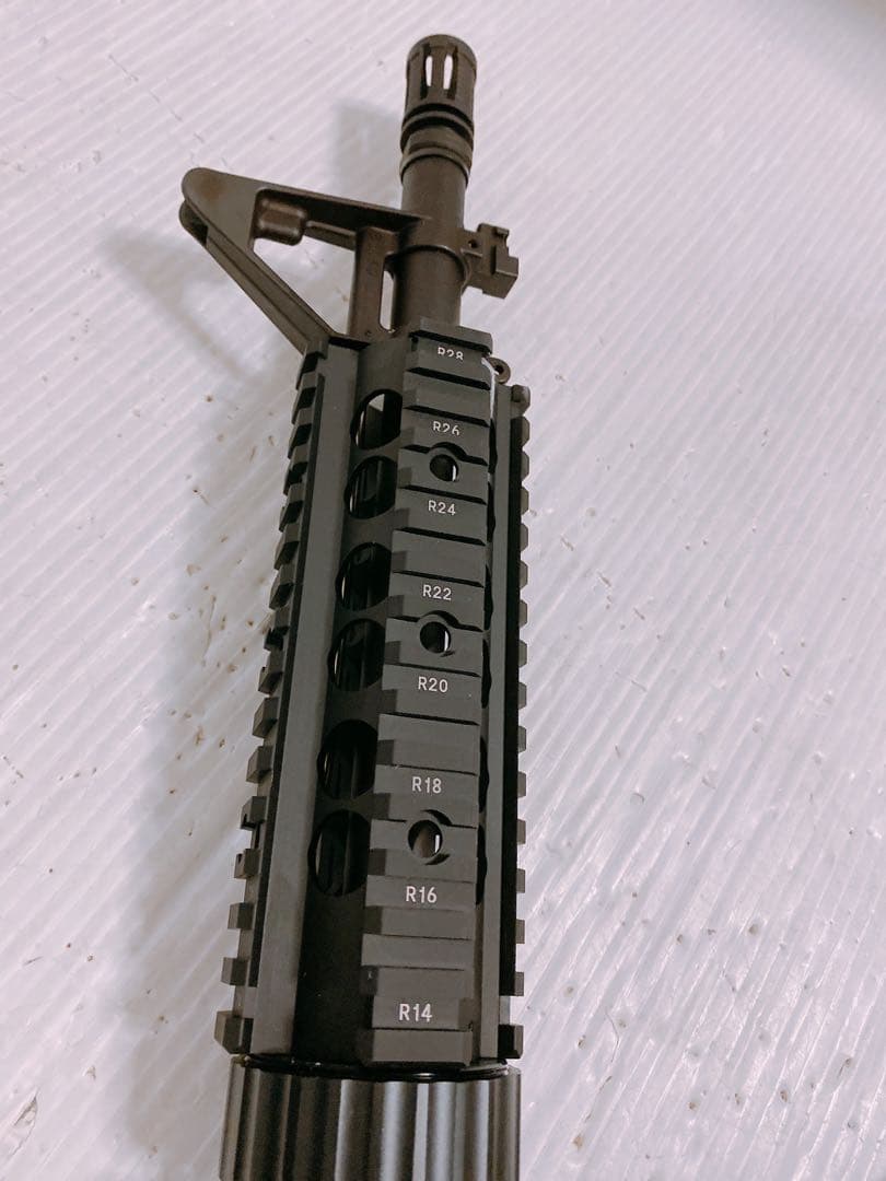 KSC M4 CQB-R システム7TWO ガスブローバック ガスガン アサルト