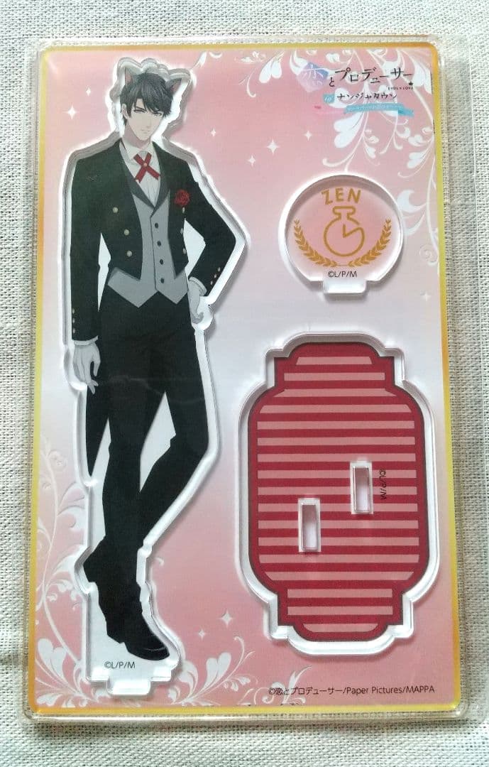 恋とプロデューサー ナンジャタウン アクスタ POP カード ゼン