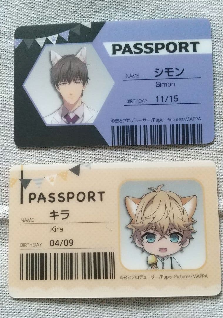 恋とプロデューサー ナンジャタウン アクスタ POP カード ゼン