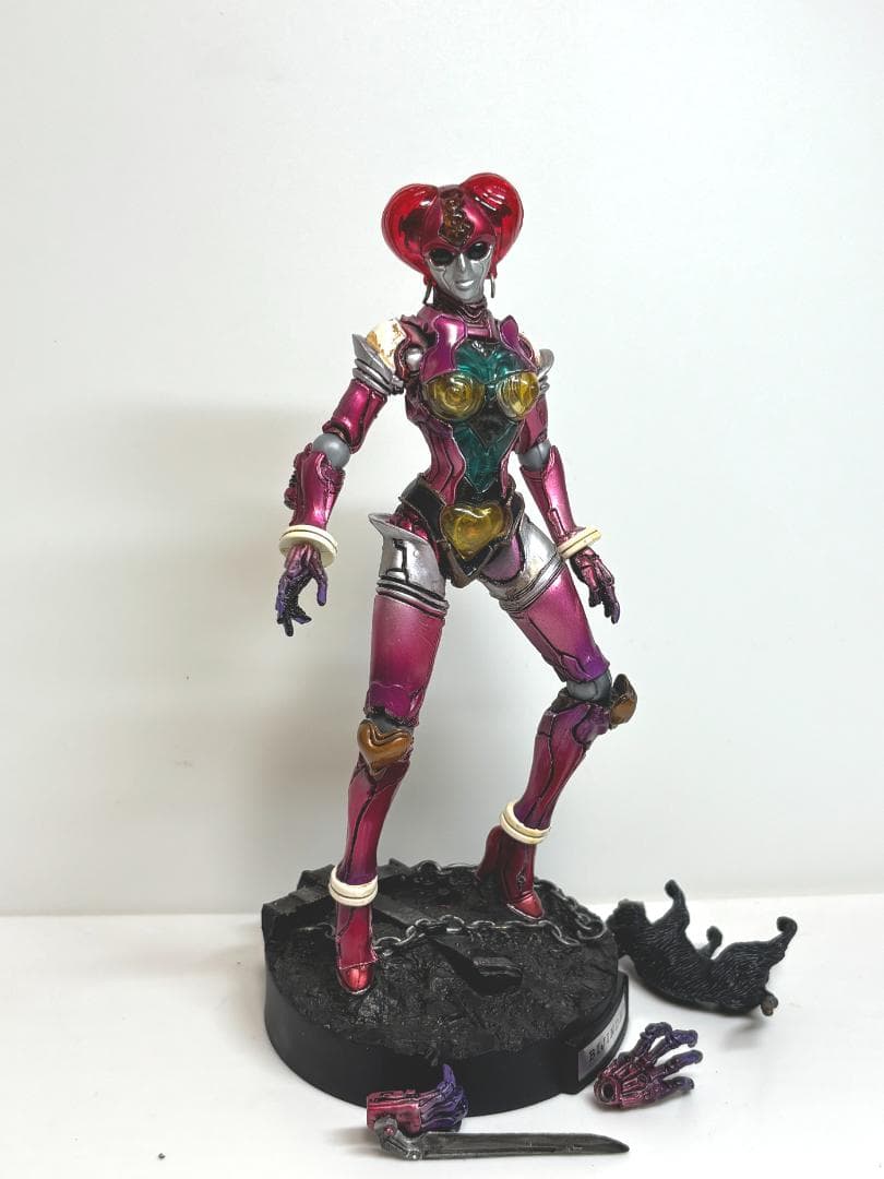 可動改造品）バンダイ S.I.C. 人造人間キカイダー ビジンダー SIC002