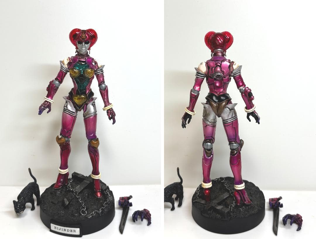 可動改造品）バンダイ S.I.C. 人造人間キカイダー ビジンダー SIC002