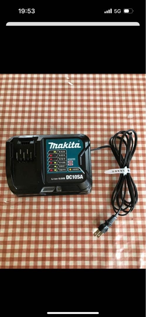 Makita スティッククリーナー 本体中古