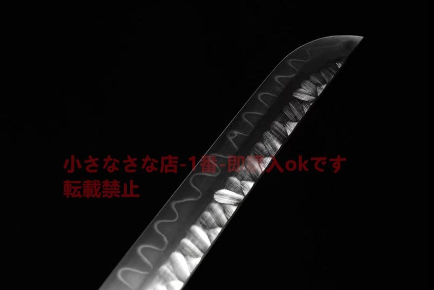 武具　刀装具　日本刀　模造刀   居合刀 『銀風波浪武士刀』