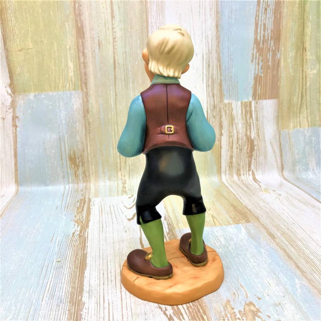 WDCC ピノキオ Pinocchio ゼペットじいさん 陶器製 フィギュア