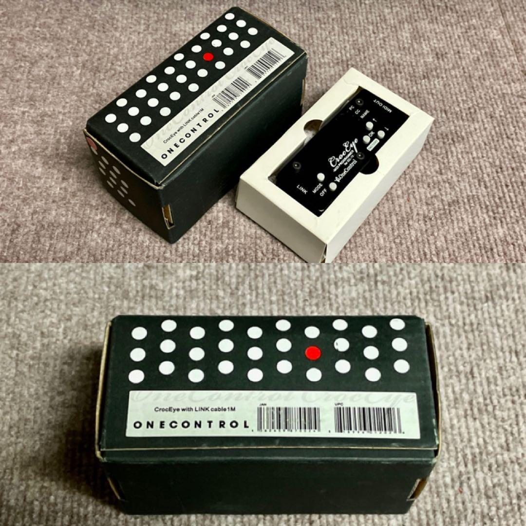 ギター One Control Crocodile tail Loop CrocEye