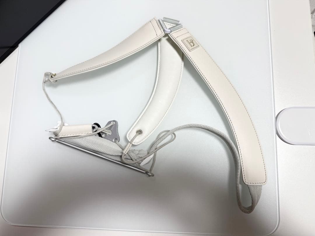 【美品】ブレステイキング ライザプレミアムII 2025限定 スノー アルト用