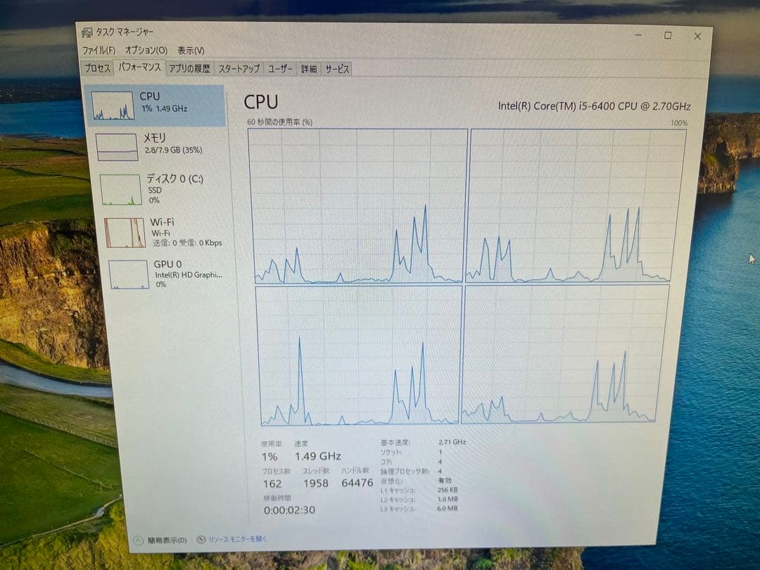Windowsデスクトップ Dell Vostro 3267 Core i5 8GB 250GB SSD