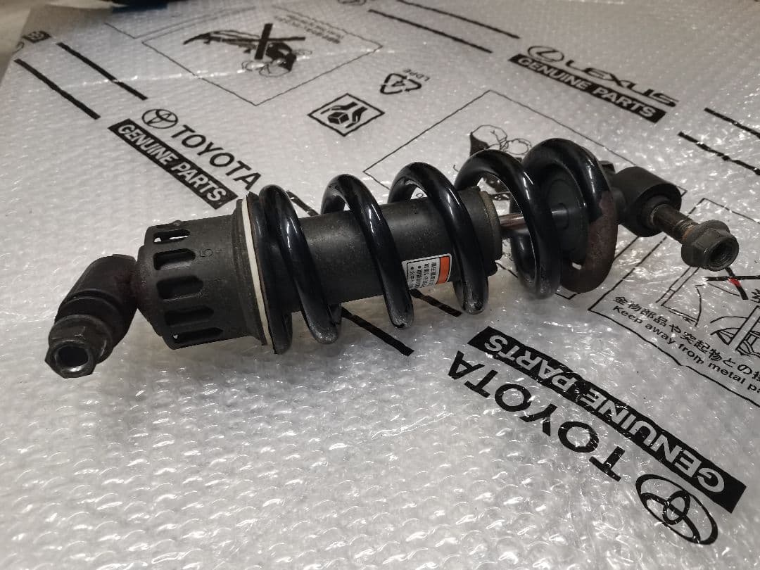 ドラッグスター400 純正 リアサス