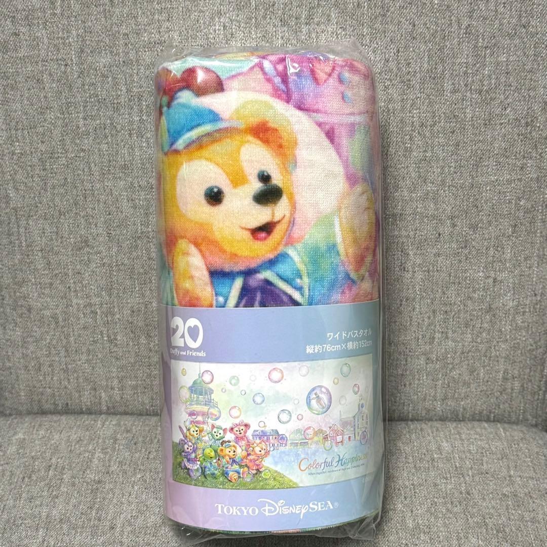 東京ディズニーシー　カラフルハピネス　3点セット