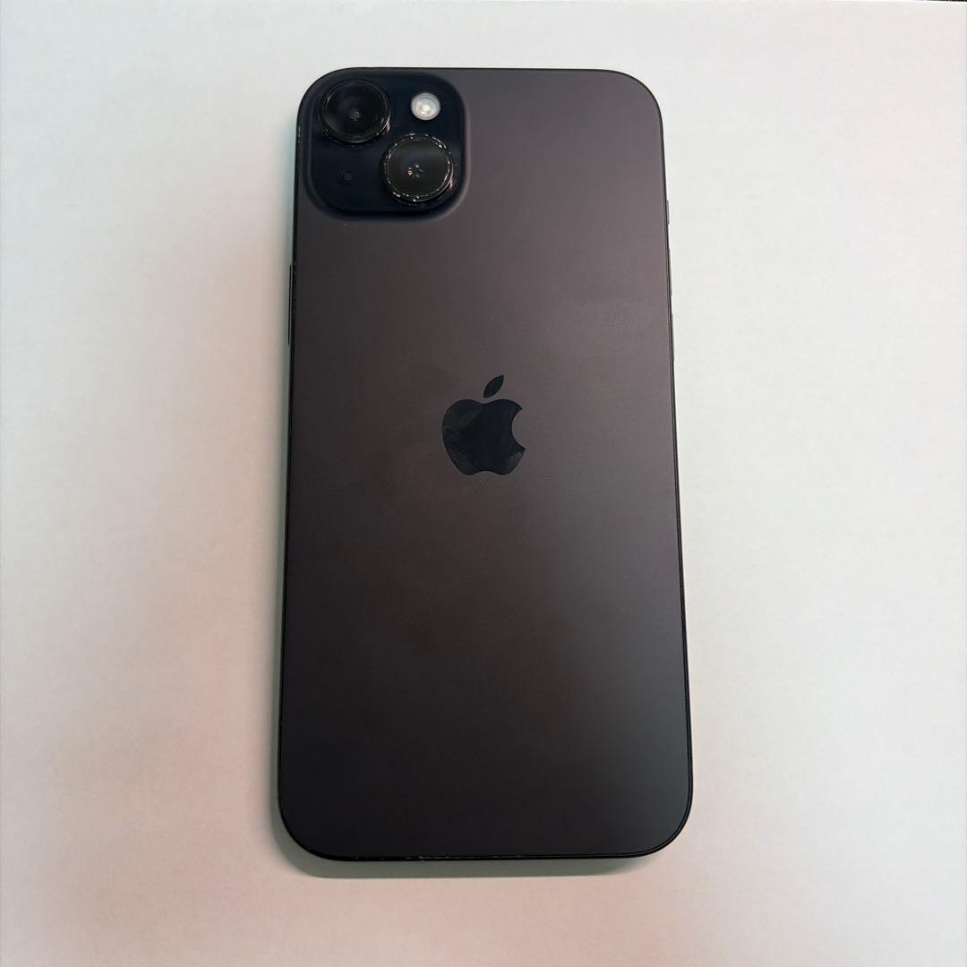 iPhone 15plus 12GBブラック 本体