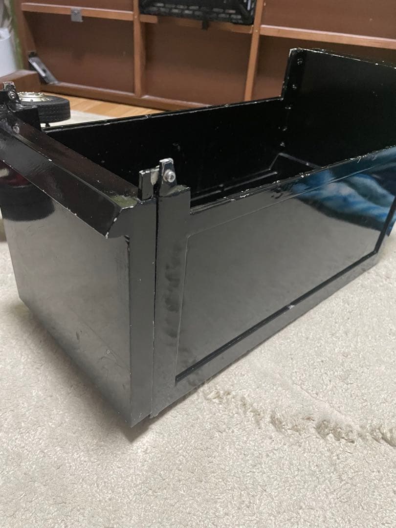 タミヤ1/14レインボーラメシャーシ、デカ箱荷台ムネトラ