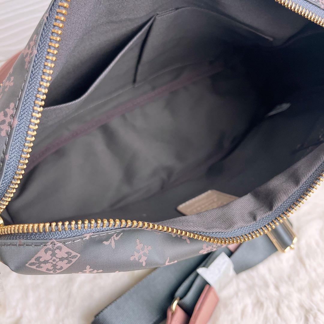 新品タグ付き☆russet ラシット ショルダーバッグ ナイロン グレージュ