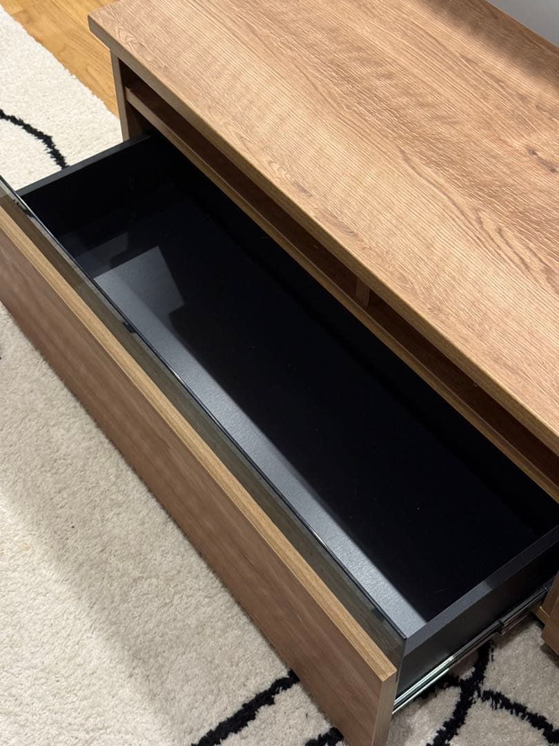 【jound】LOWYA テレビ台 幅140cm シャビー・ナチュラル