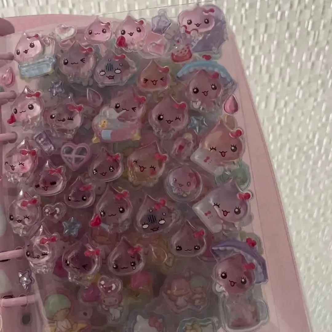 最終お値下げ 削除予定 ハローキティ シールバインダー シール帳 まとめ売り