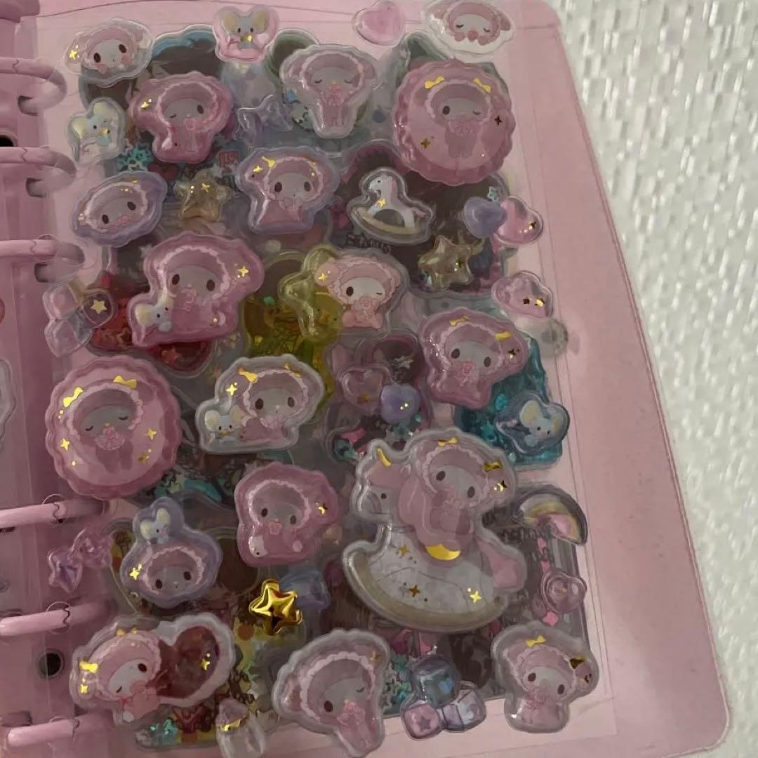 最終お値下げ 削除予定 ハローキティ シールバインダー シール帳 まとめ売り