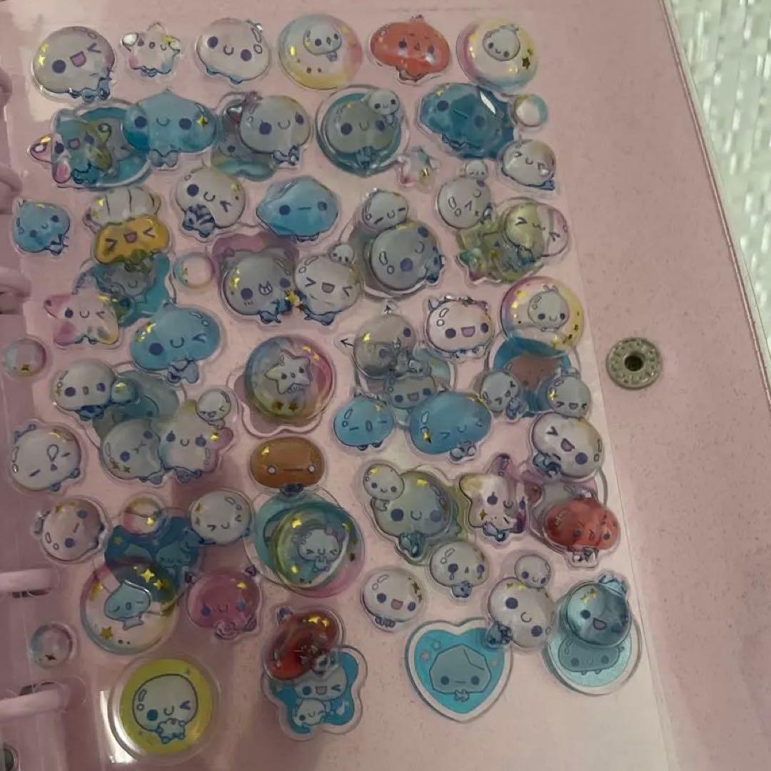 最終お値下げ 削除予定 ハローキティ シールバインダー シール帳 まとめ売り