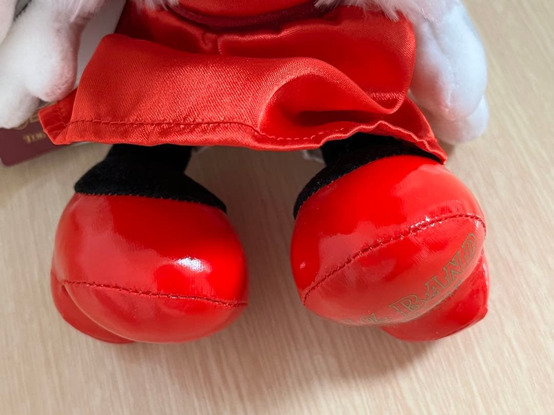 【新品未使用タグ付き】ビッグバンドビートBBB ミッキーミニー　ペア　ぬいぐるみ