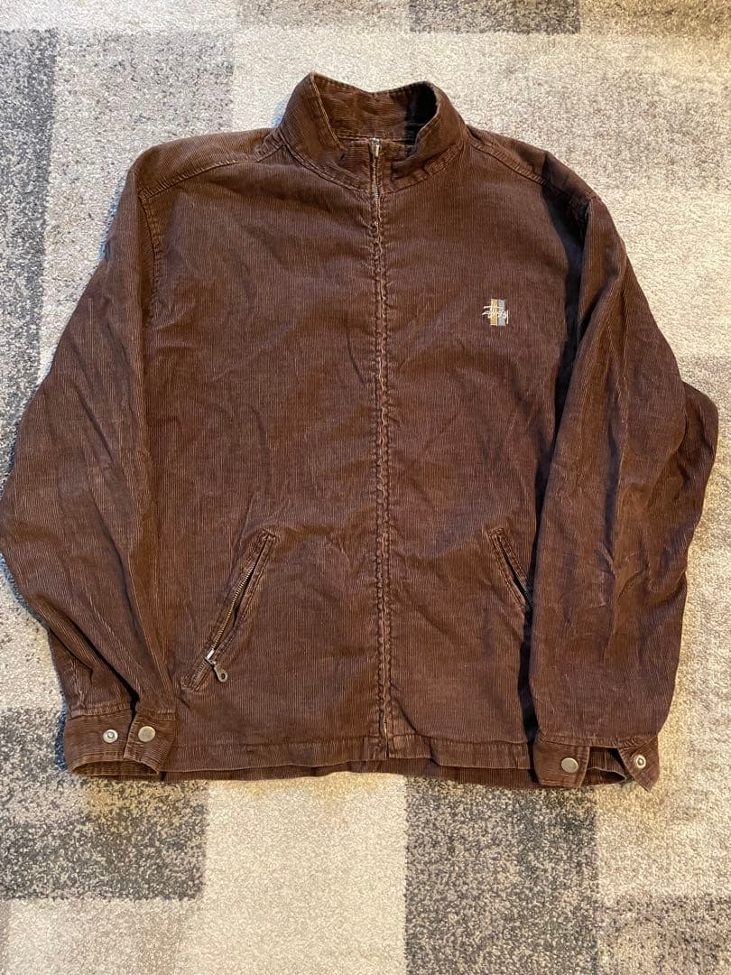 oldstussy ブラウンジャケット L