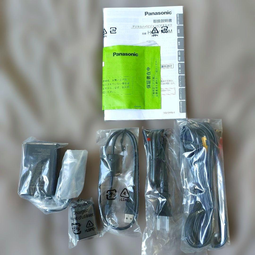 Panasonic HC-V100M ビデオカメラ