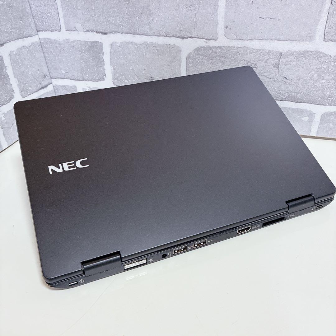 美品 軽量 薄型 NEC SSD 初期設定済 Windows11 ノートパソコン