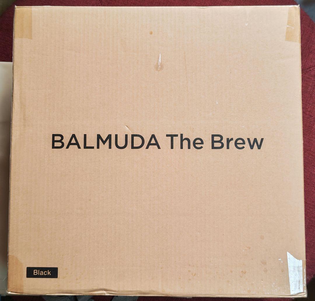 BALMUDA The Brew コーヒーメーカー【新品、未使用品】
