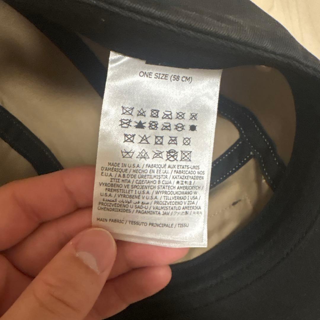 SUPREME×MM6 Maison Margiela BOXLOGO CAP