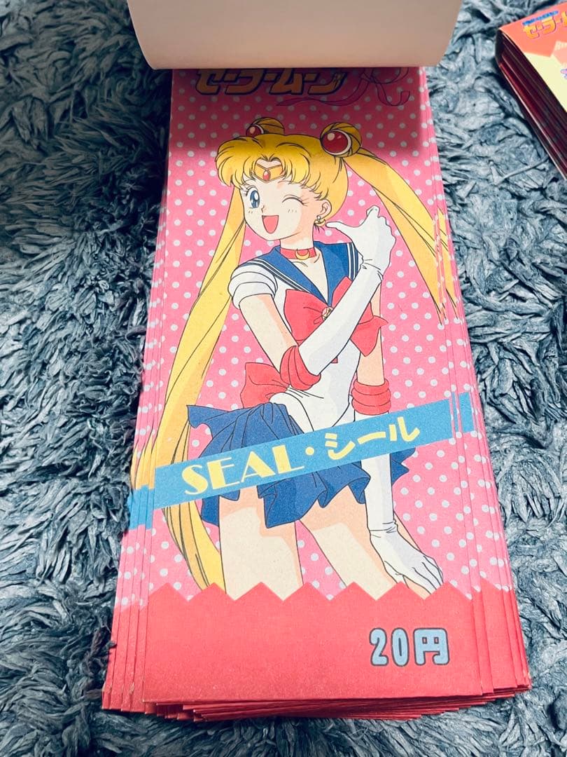 アマダ　セーラームーンRシール2セット