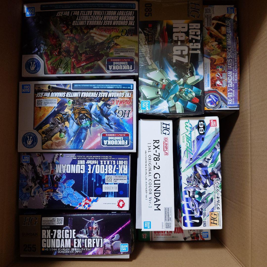 ガンプラ　まとめ売り　9箱