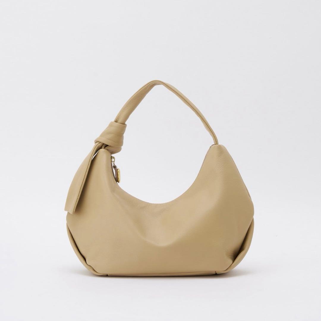 週末価格【即購入可】gemeil ノットワンハンドルバッグ