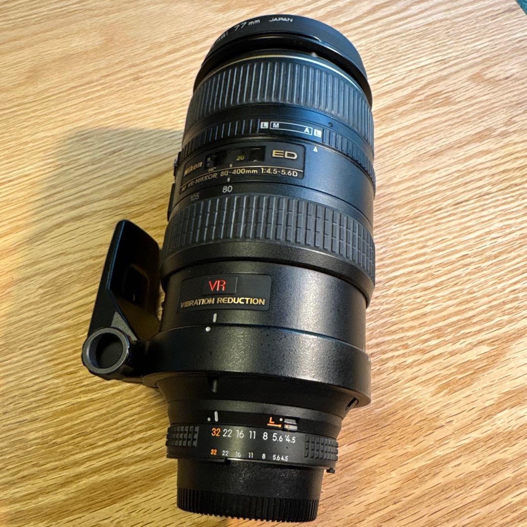 レンズ(ズーム) NikonAi AFVR NIKKOR ED80-400mm F4.5-5.6D