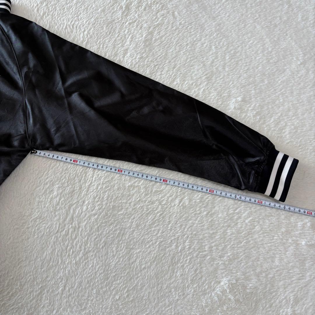 kingGnu キングヌー ナイロンスタジャン XL 美品 ブラック