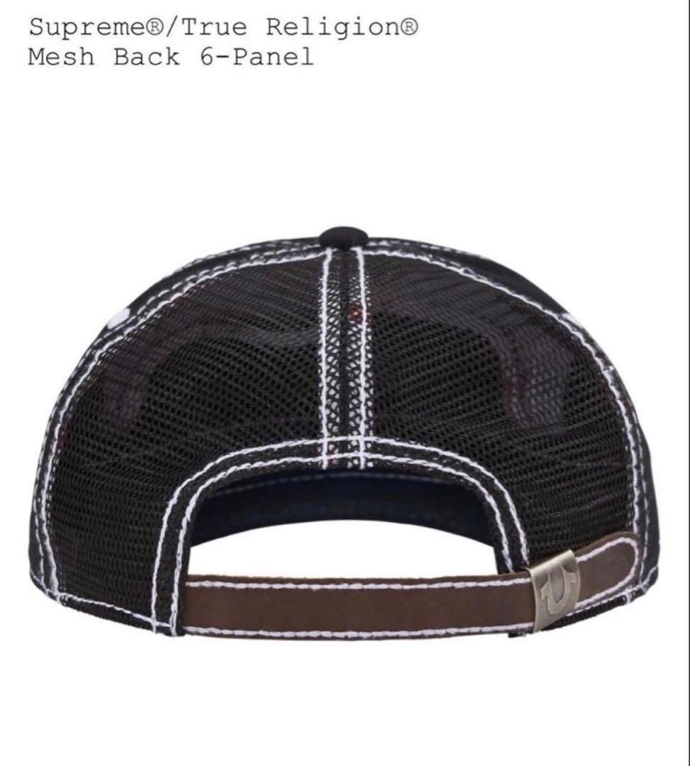 Supreme/True Religion メッシュバックキャップ
