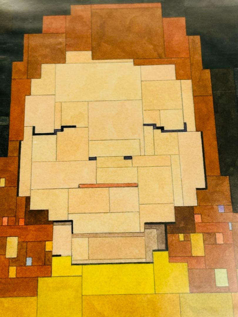 アダムリスター シルクスクリーン アート 奈良美智 直筆サイン入 限定20