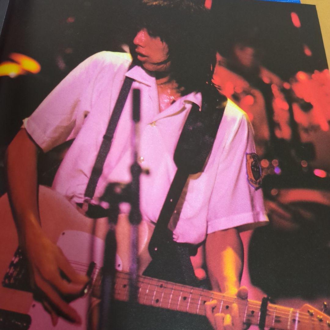 長渕剛　直筆サイン色紙・LPレコード『Bye Bye』