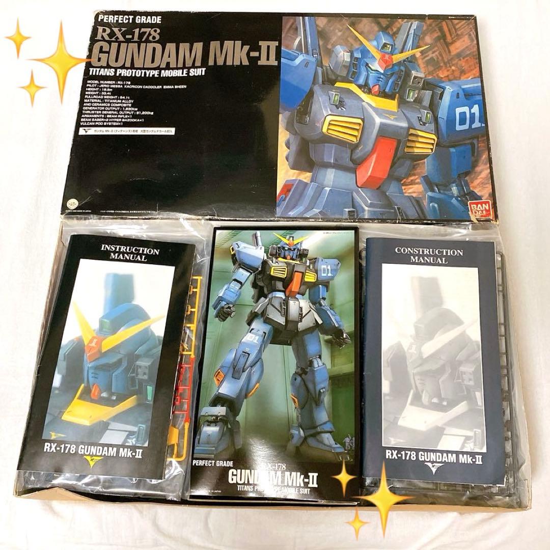 PG RX-178 ガンダム　Mk-II ティターンズ　1/60 モビルスーツ