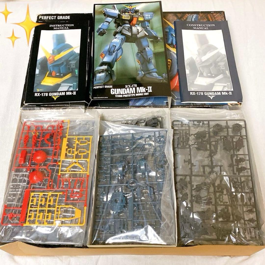 PG RX-178 ガンダム　Mk-II ティターンズ　1/60 モビルスーツ