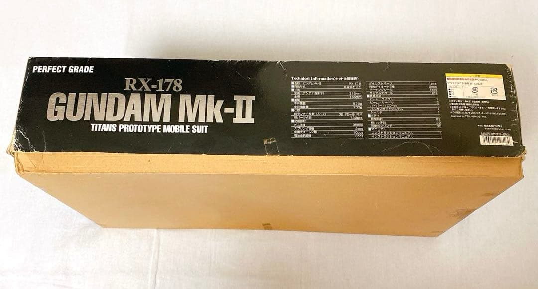 PG RX-178 ガンダム　Mk-II ティターンズ　1/60 モビルスーツ