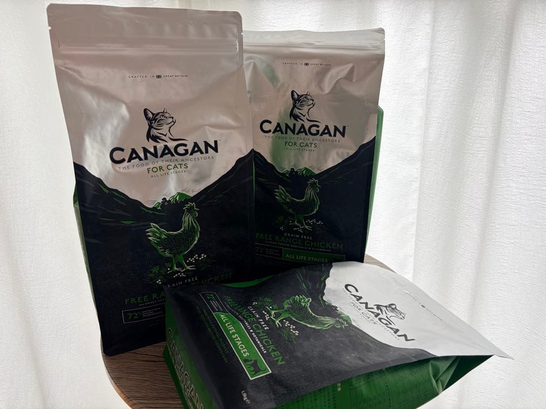 CANAGAN ドライキャットフード チキン　1.5㎏×3袋