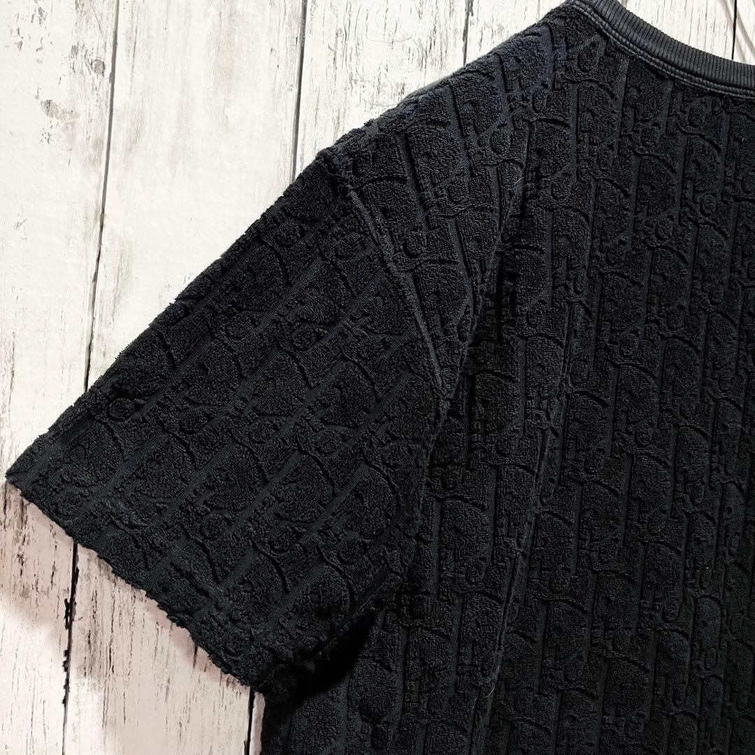 極美品　Dior オブリーク柄定番カラーtシャツ　人気モデル　トロッター