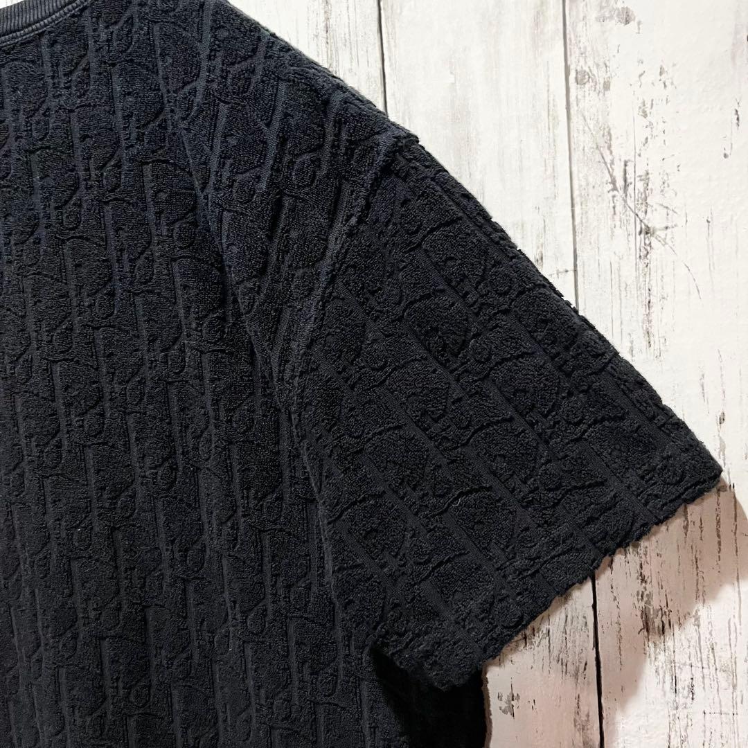 極美品　Dior オブリーク柄定番カラーtシャツ　人気モデル　トロッター