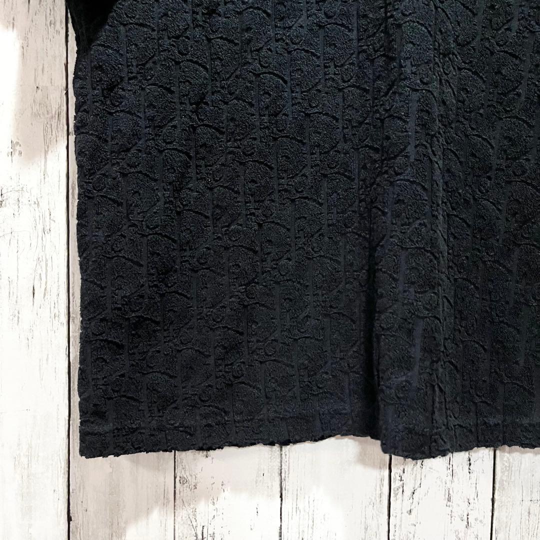 極美品　Dior オブリーク柄定番カラーtシャツ　人気モデル　トロッター